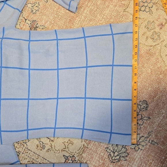 Loft Petites Light Blue Soft Pullover Mock Turtleneck Sweater Size XXSP - Picture 9 of 9